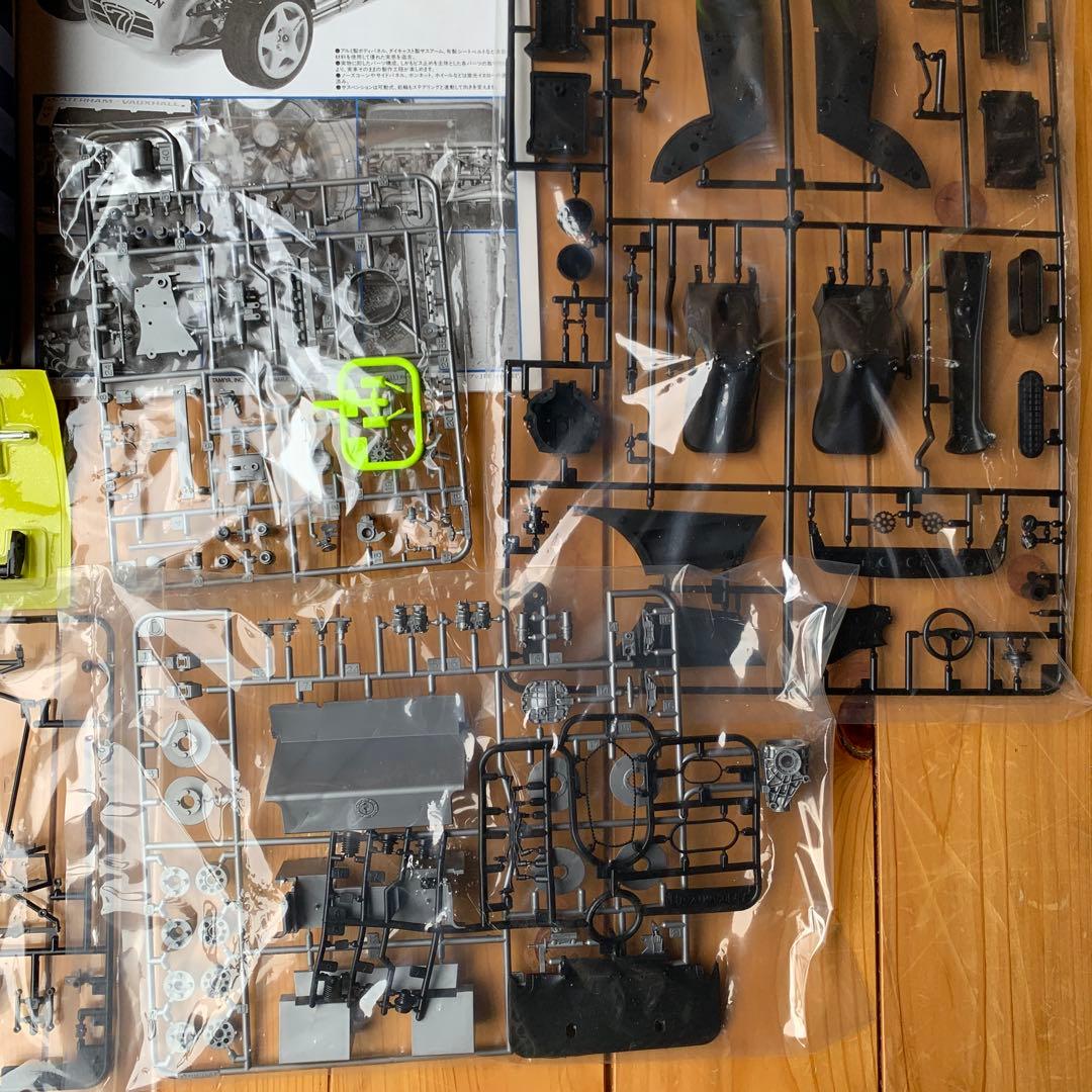 TAMIYA １／１２　ケータハムスーパーセブンJPE