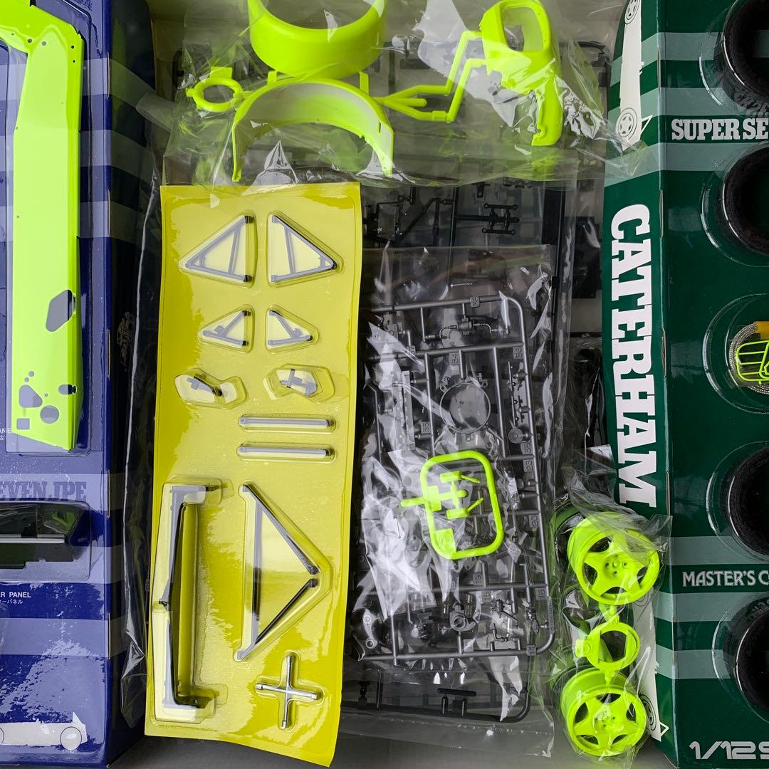 TAMIYA １／１２　ケータハムスーパーセブンJPE