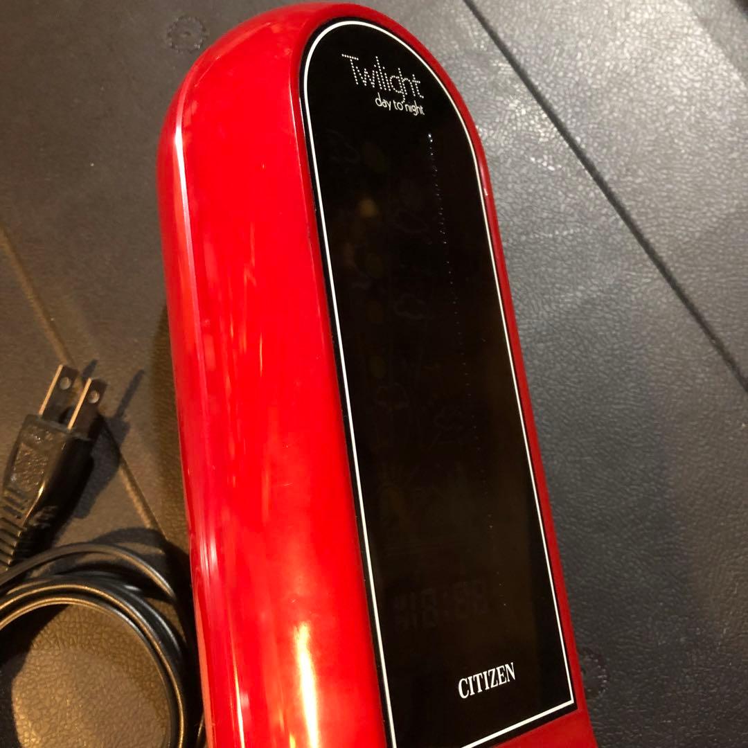 【80s】CITIZEN Twilight(トワイライト)時計 クロック