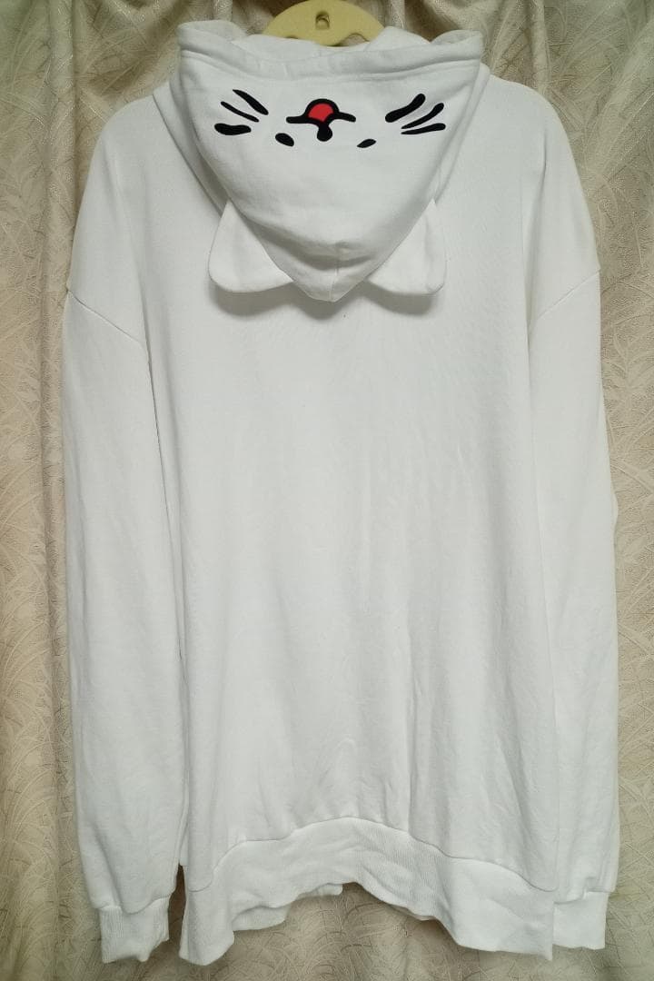 己龍 一色日和 にゃん吉なりきり パーカー