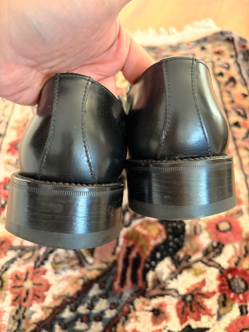 GUCCI ダブルモンクストラップ シューズ 41E