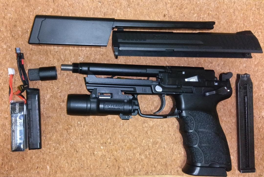 マルイ電動ガン　HK45カスタム