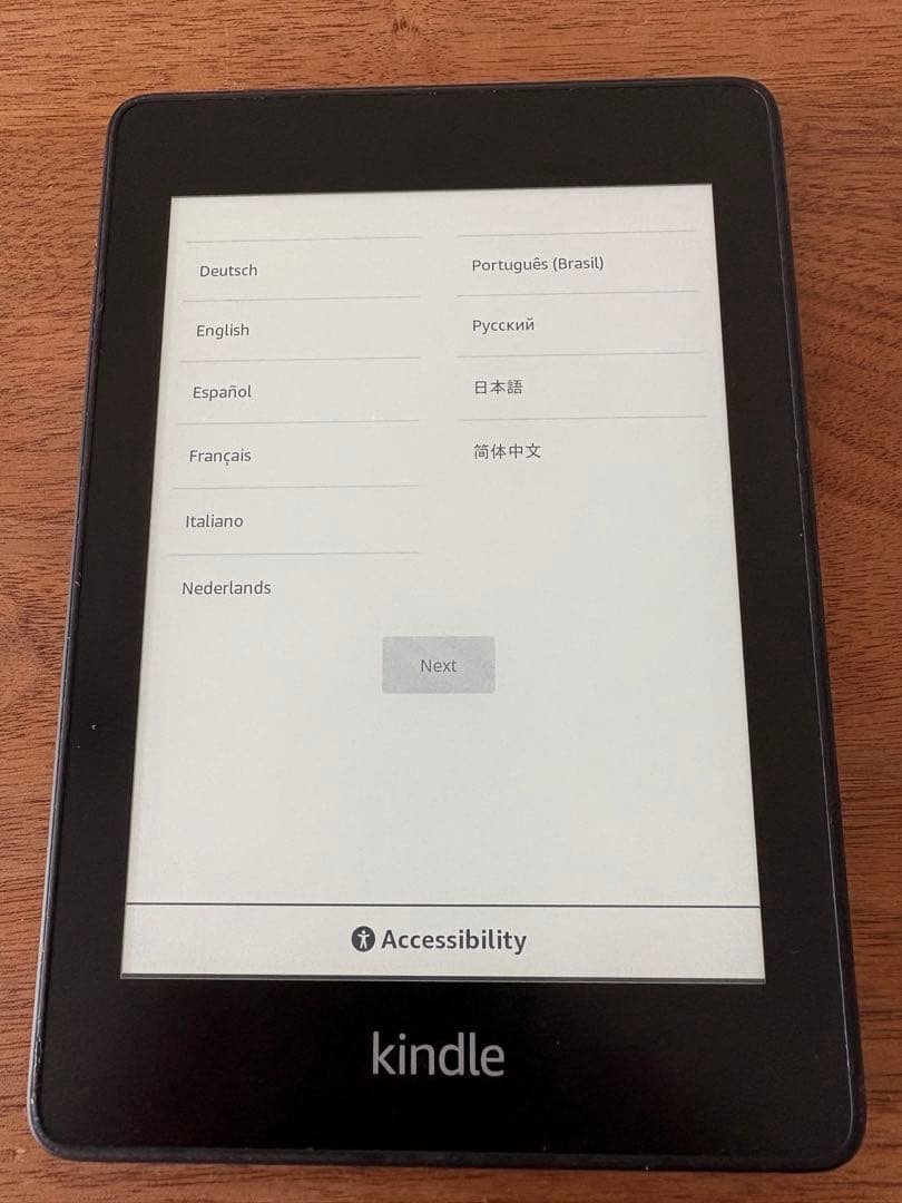Kindle paperwhite 10世代32GB wifi