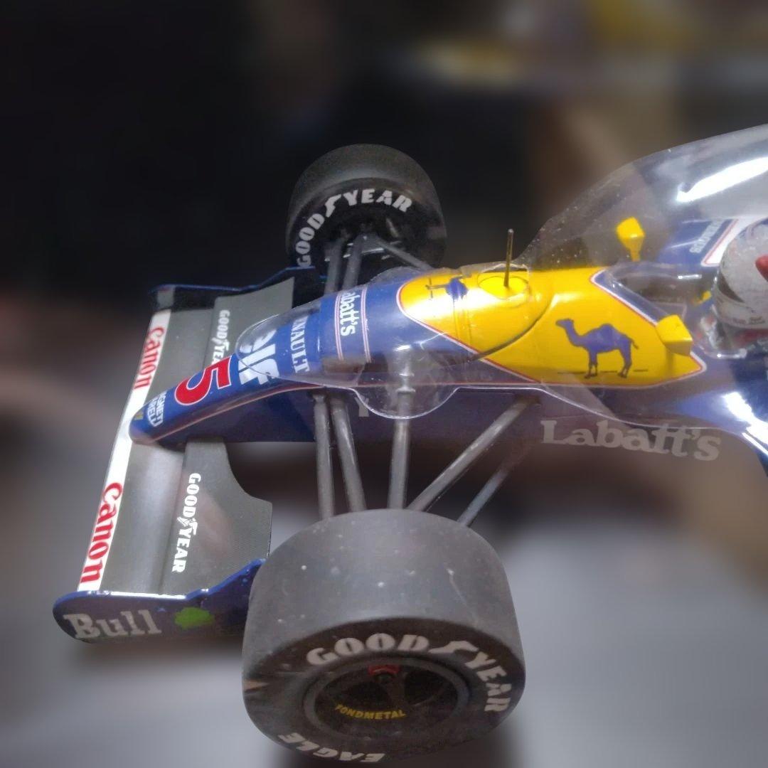 1/18 ウィリアムズ FW14 ライドオン セナ 1991 イギリス マンセル