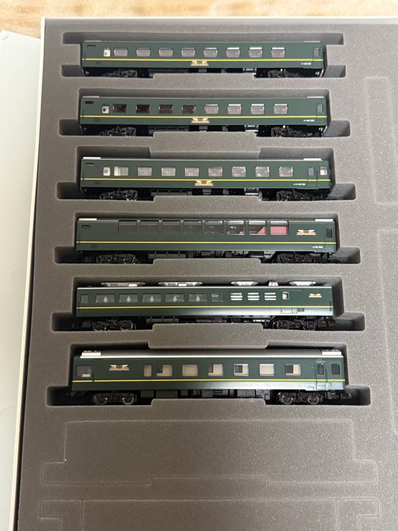 TOMIX Twilight Express 97903 Nゲージセット