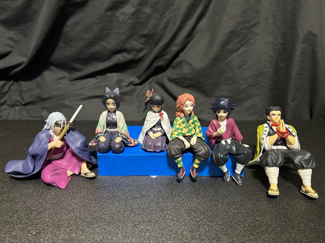 鬼滅の刃 フィギュア 6体セット