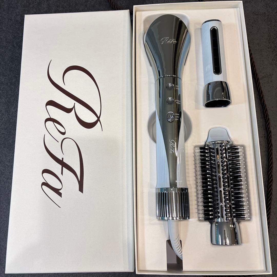 ReFa ヘアドライヤー シルバー