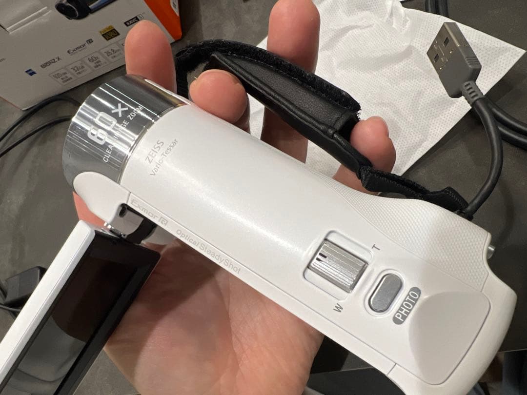 【中古】SONY HDR-CX470 2021年製