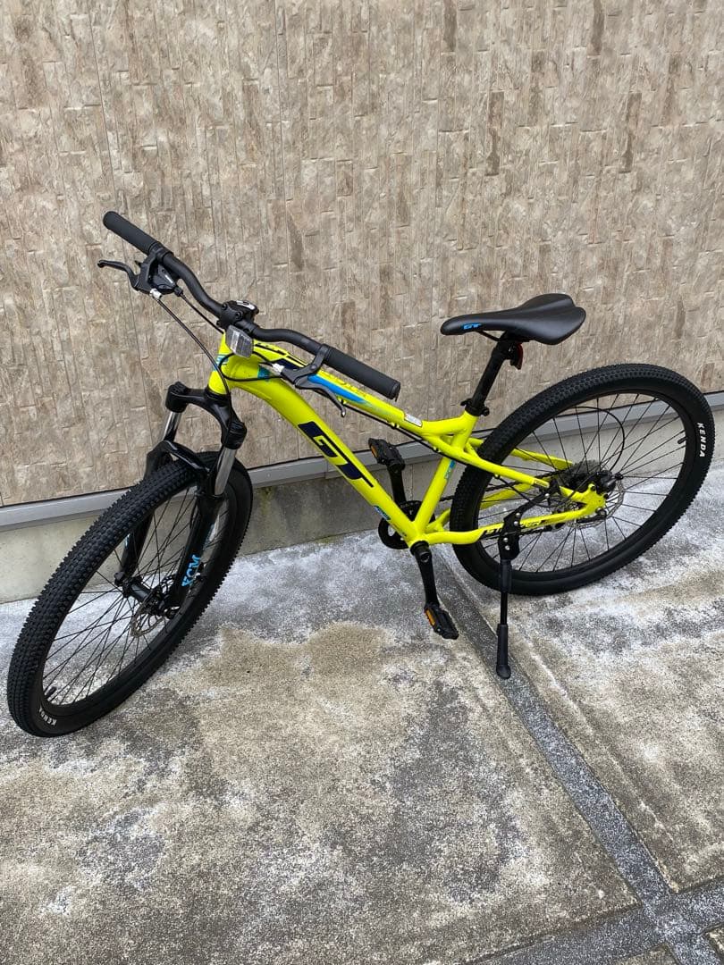 河津 聖駒さま専用 GT STOMPER ACE26 イエロー　マウンテンバイク
