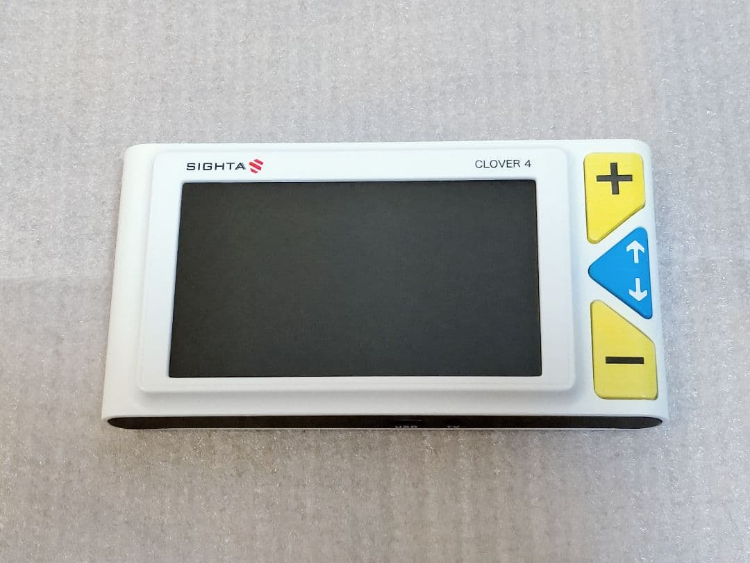 電子ルーペ/拡大読書器 【SIGHTA クローバー4 CLOVER4】ハンドル付