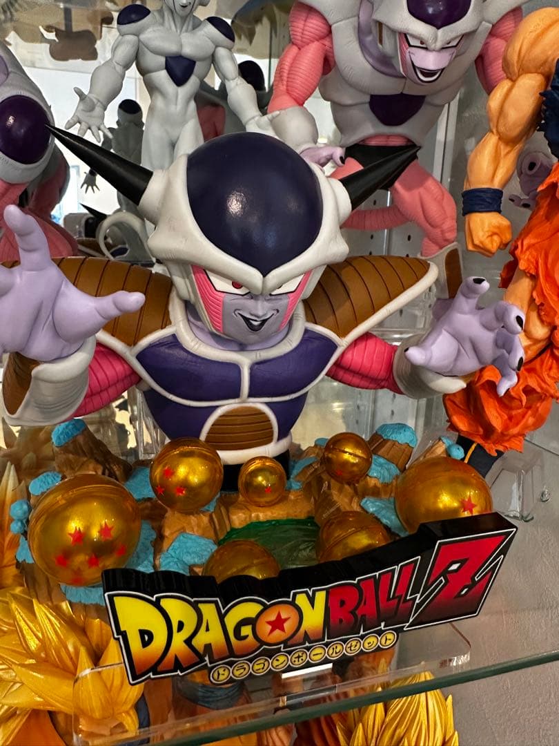 ドラゴンボール 一番くじ ナメック星 孫悟空、ベジータ、フリーザ全形態 セット