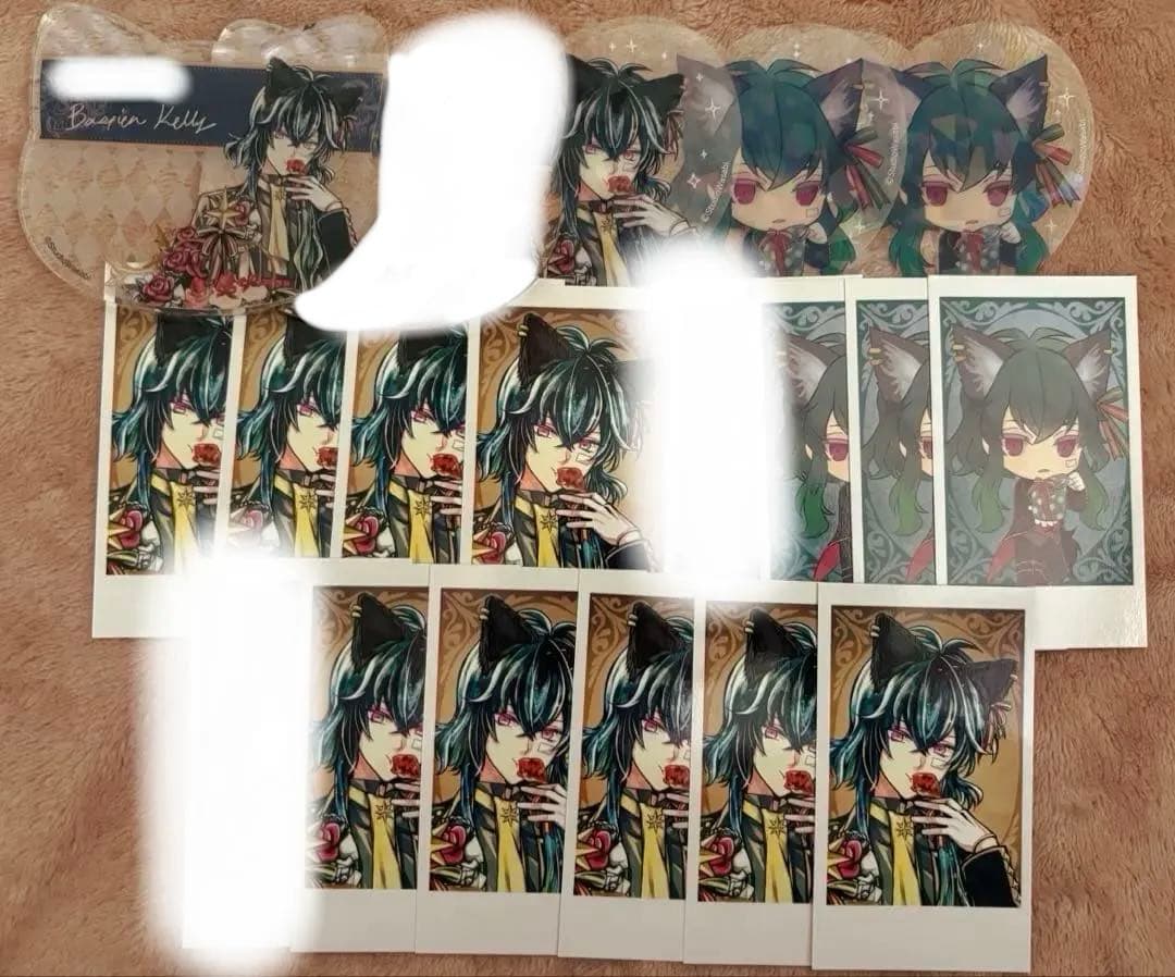 悪魔執事と黒い猫　あくねこ　ナンジャ　フォトカ　クリカ　アクコ　バスティン