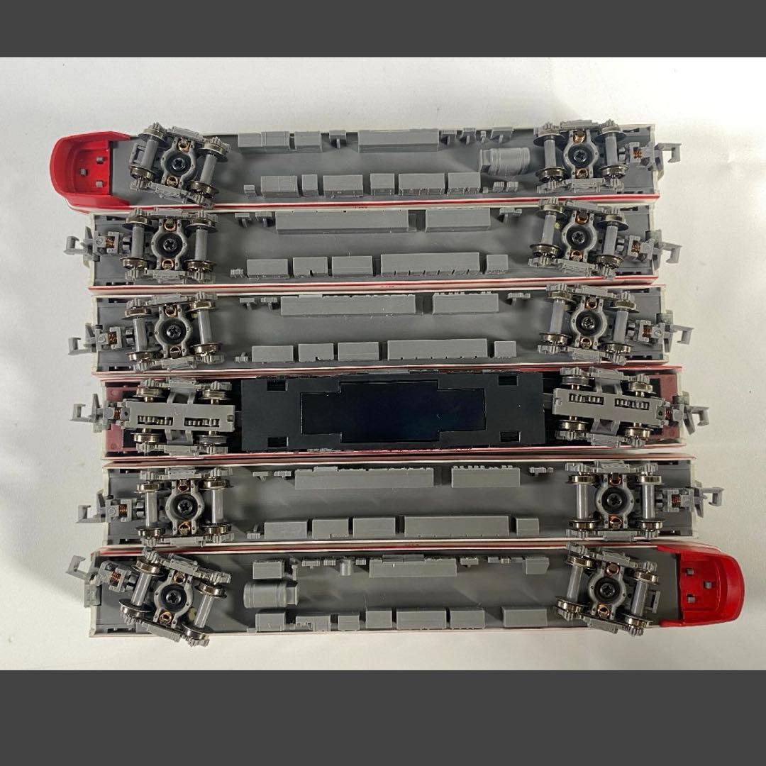 A-2651東武200系・シングルアームパンタりょうもう6両マイクロエース