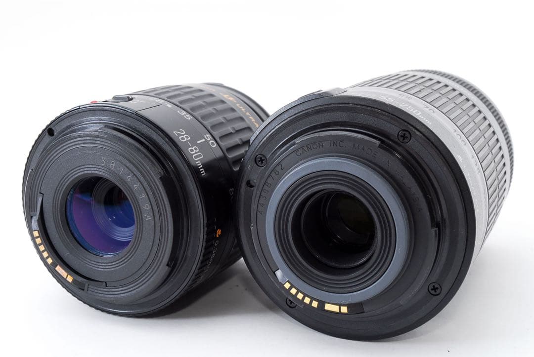 手ぶれ補正付/キャノン/canon kiss x9標準＆望遠ダブルレンズセット