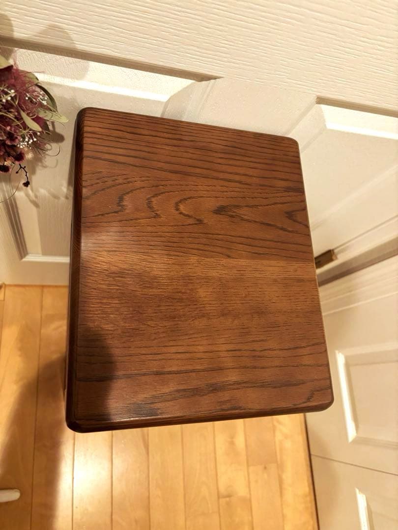 karimoku カリモク　木製 収納家具 ブラウン　アンティーク　レトロ