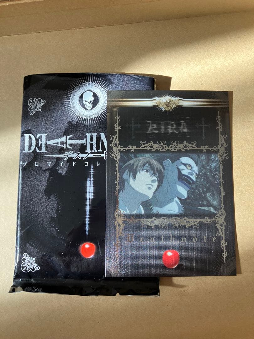 DEATHNOTE ブロマイドコレクション