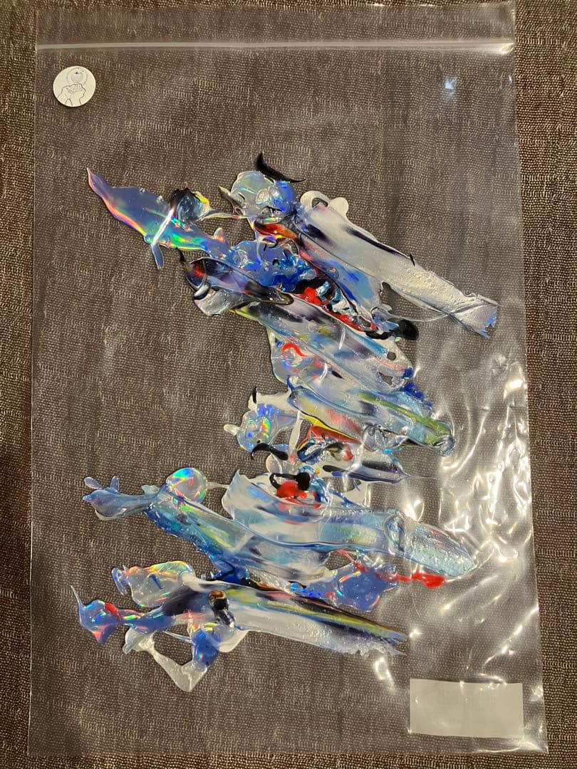 はくいきしろい　あのステッカー