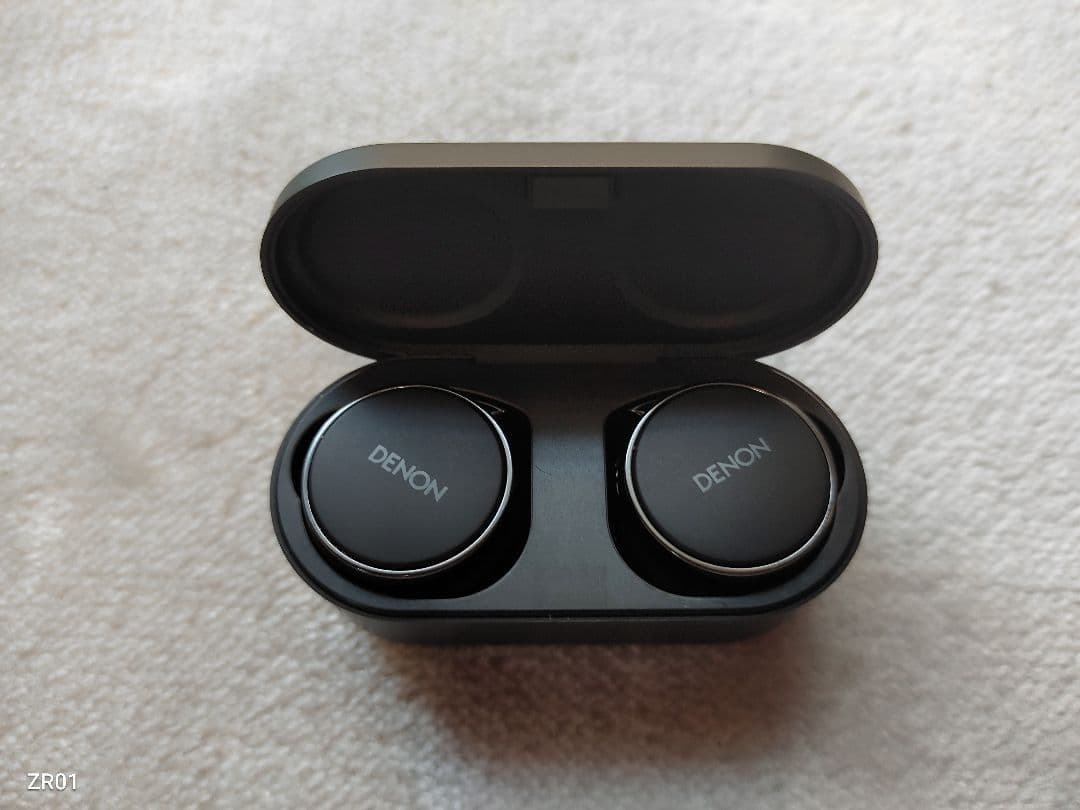 DENON PerL Pro ワイヤレスイヤホン　ブラック