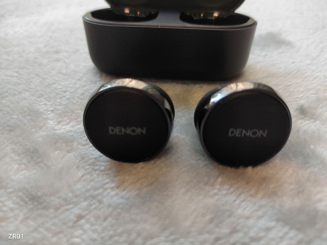 DENON PerL Pro ワイヤレスイヤホン　ブラック