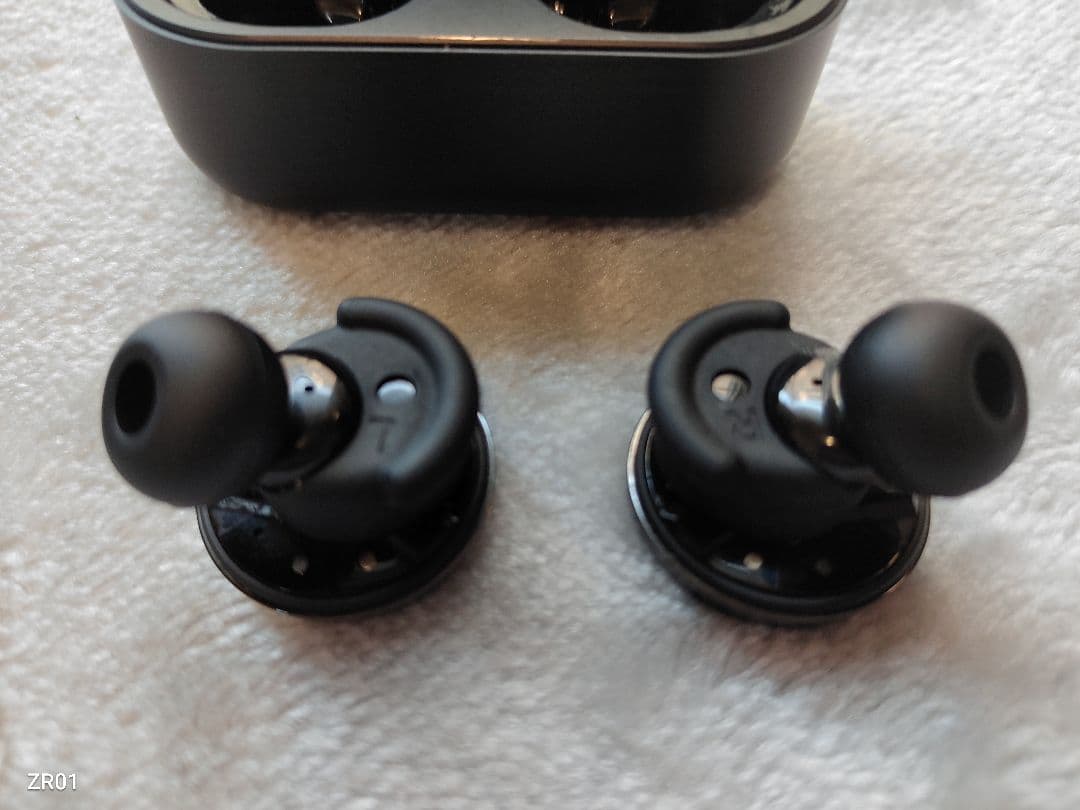 DENON PerL Pro ワイヤレスイヤホン　ブラック