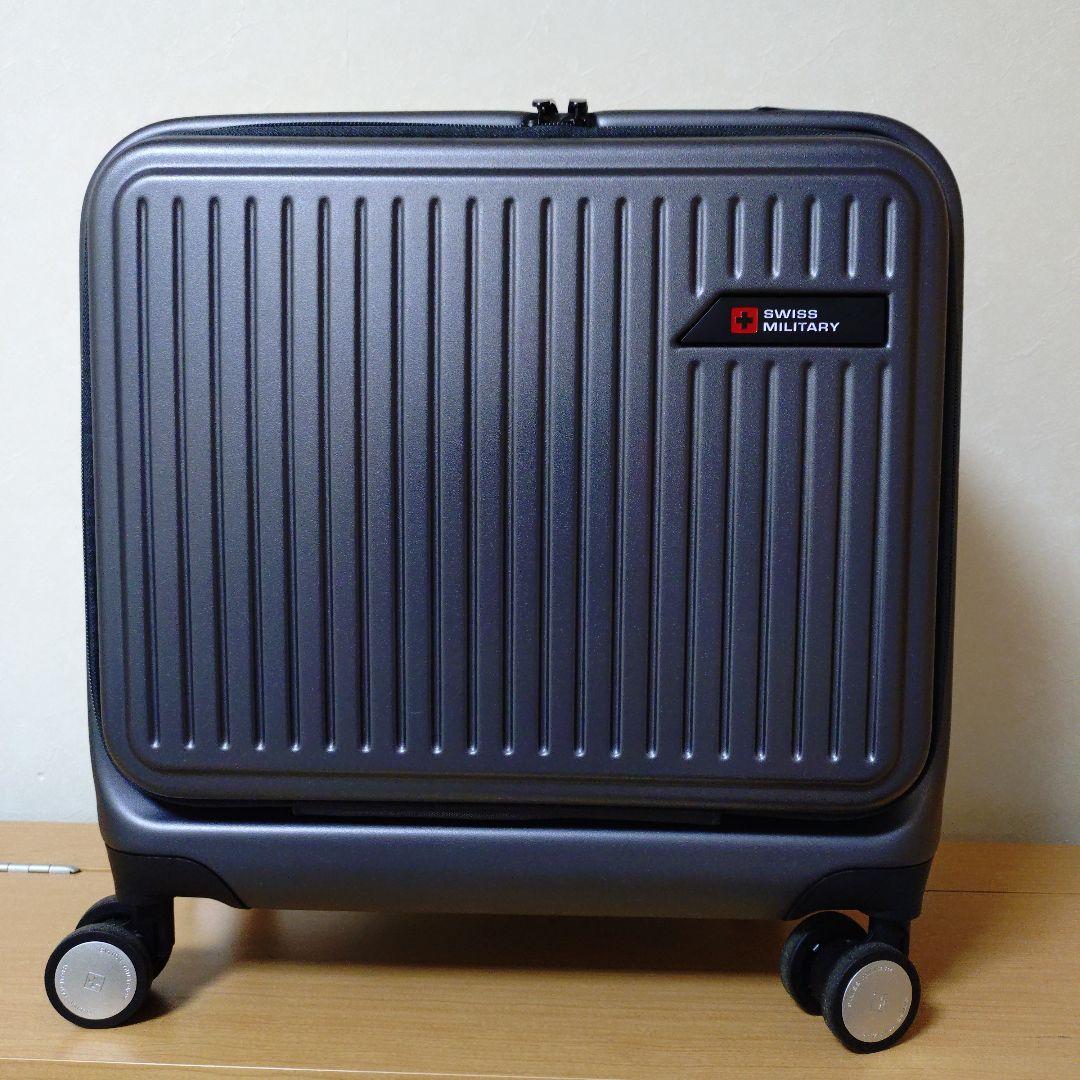 SWISS MILITARY 小型キャリーケース グレー