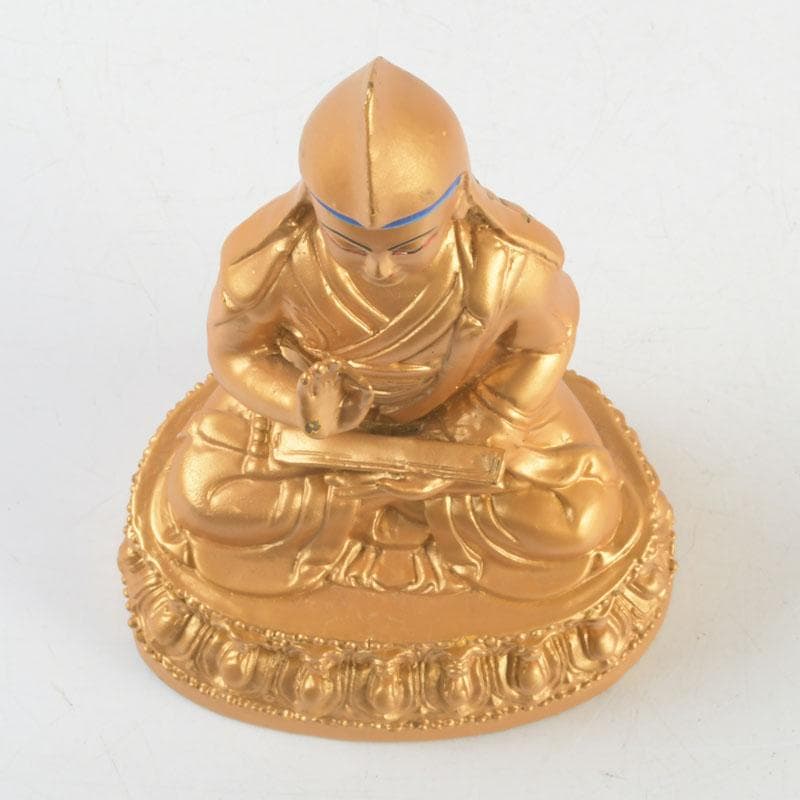 仏教美術　古銅鍍金　チベット仏　仏像　置物　V　9353