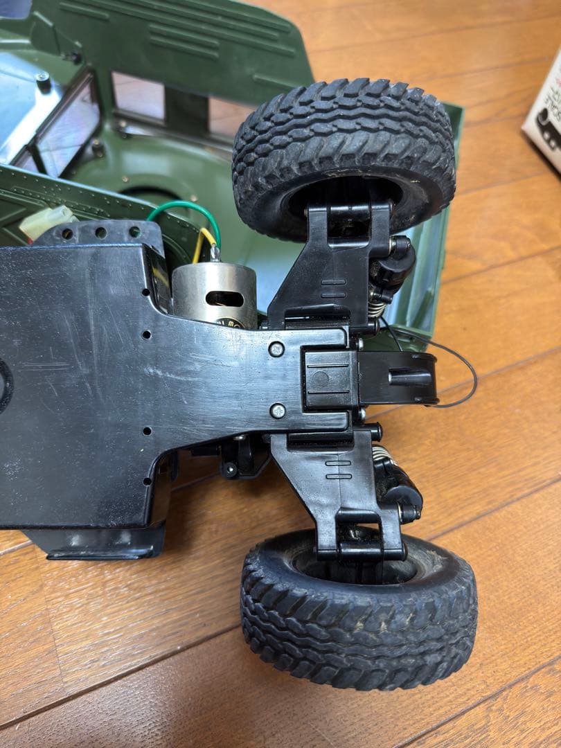 【ジャンク扱い】M1025 HUMMER【タミヤ】【ラジコン】