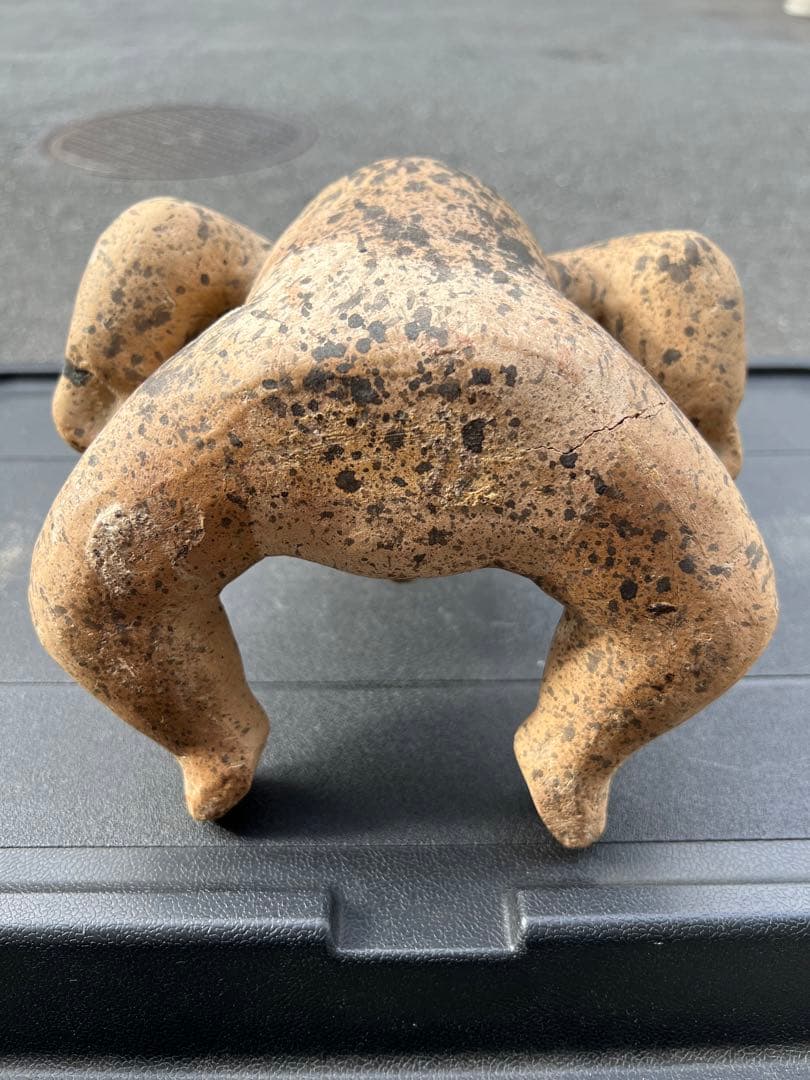 子供 陶器 焼物 土器 土偶 燭台メキシコ 置物 オブジェ インテリア 三越