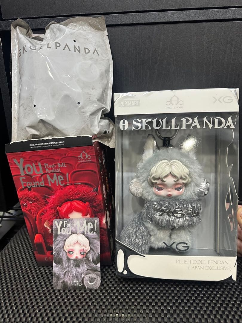 SKULL PANDA Buddy Doggie XG セット