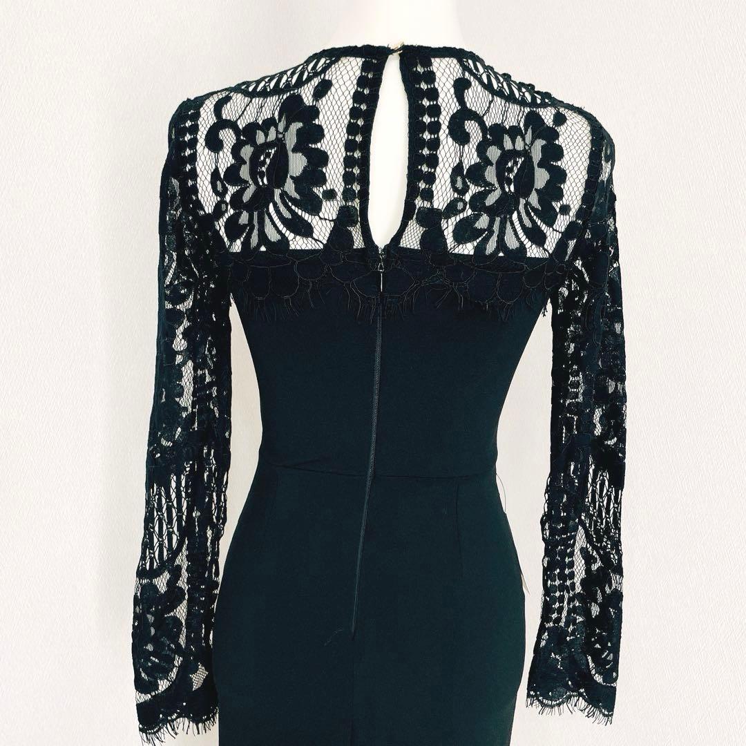 ♡新品♡LIPSY レース ドレス ワンピース ブラック リプシー