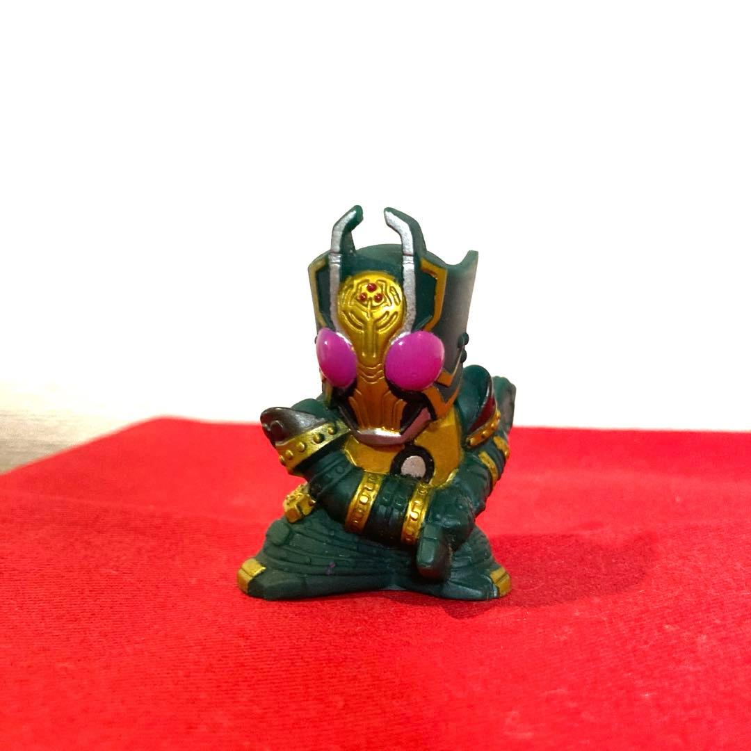 仮面ライダーレンゲル 上城睦月 フィギュア 当時物 SHF 真骨彫 希少 ラウズ