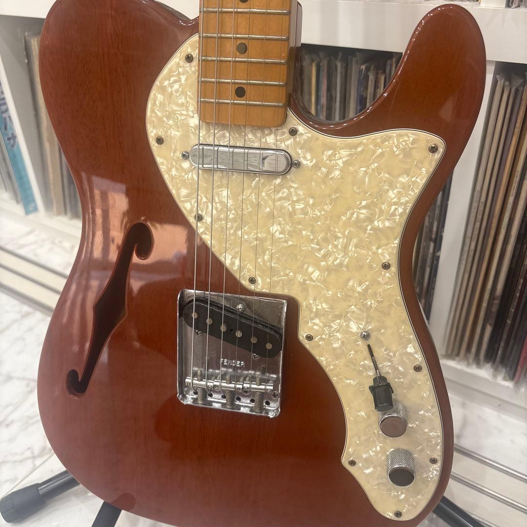 ギター fender Mexico Telecaster Thinline 69