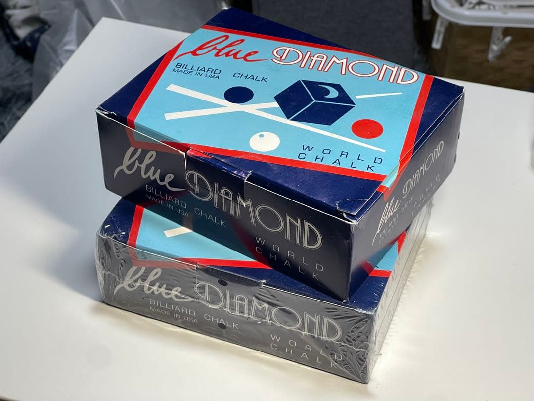 ブルーダイヤモンド　ビリヤードチョーク 40箱