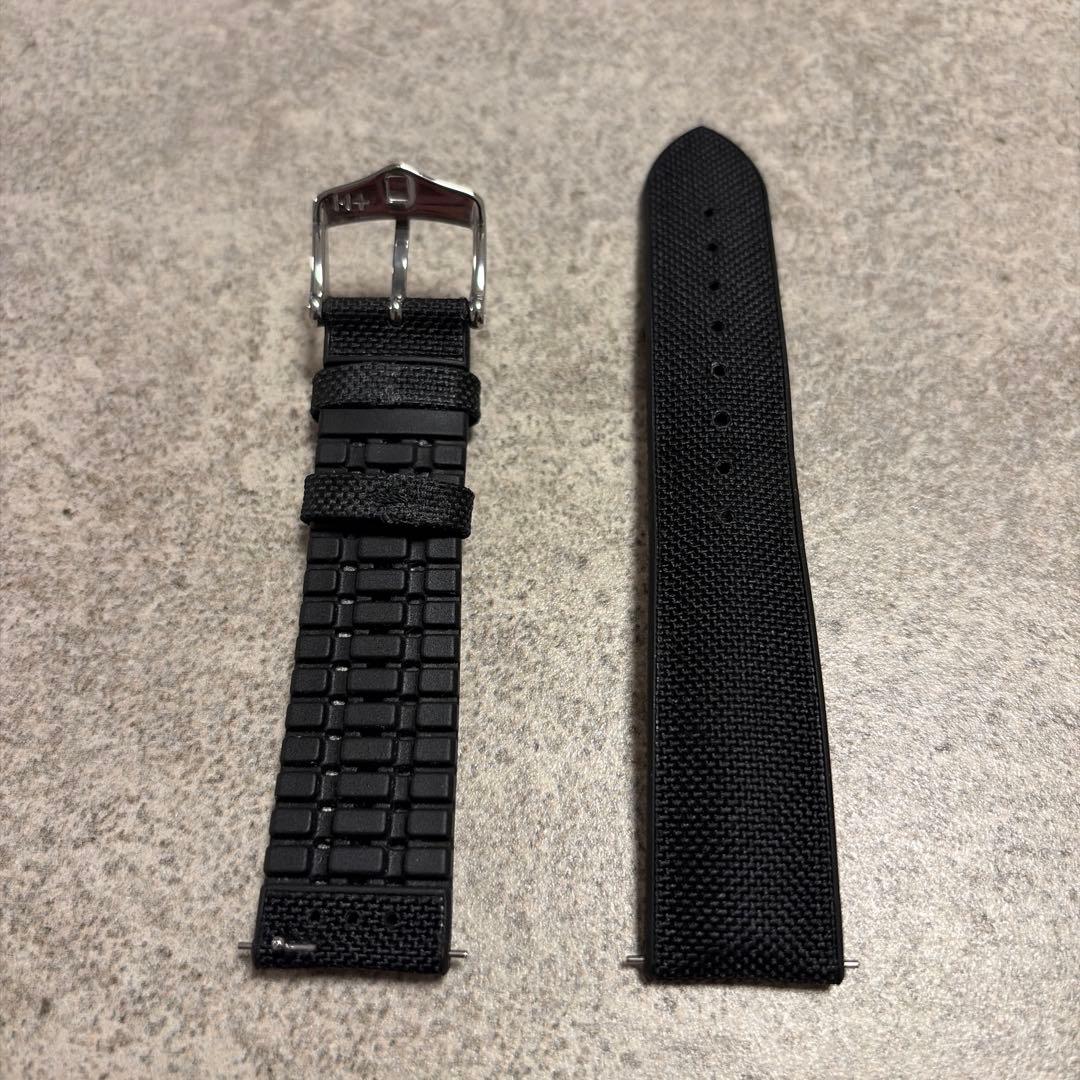 【2本セット】HIRSCH 腕時計 ベルト アタッチメント幅20mm/18mm