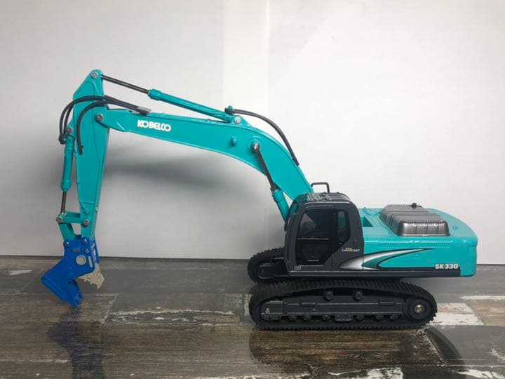1/43 KOBELCO コベルコ　ユンボ ミニカー　解体　ショベルカー