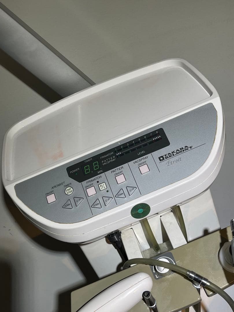 中古　タカラベルモントエトロワ　美容機器　スチーマー　タカラ