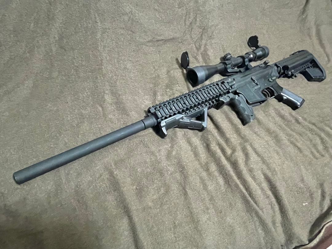 東京マルイ 次世代 電動ガン レシーライフル M4 カスタム