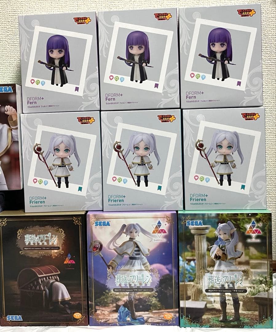 葬送のフリーレン フィギュア AMP Luminasta 等 12点セット ⑹