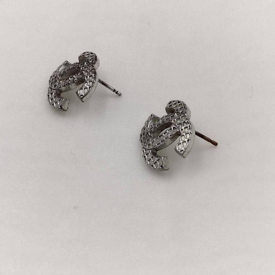 1240 CHANEL シャネル ココマーク ピアス