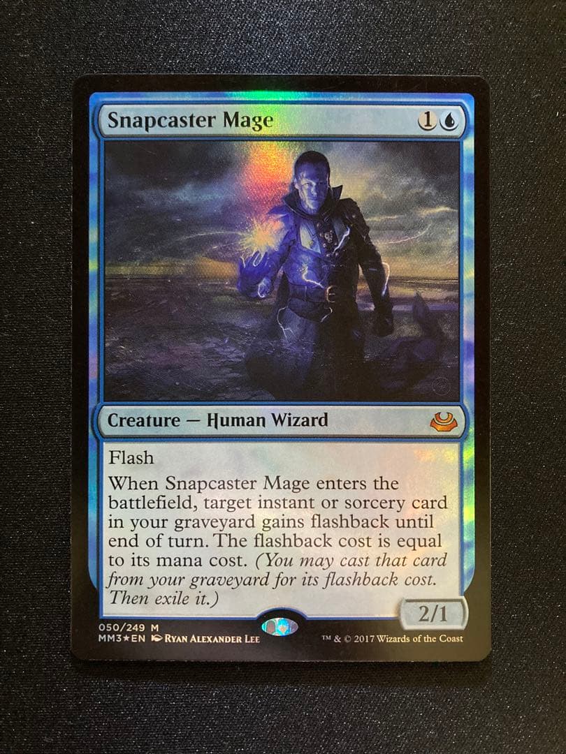 MTG 瞬唱の魔道士 Foil 英語 MM3 1枚