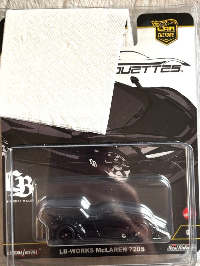 ミニカー Hot Wheels 2025 silhouette set