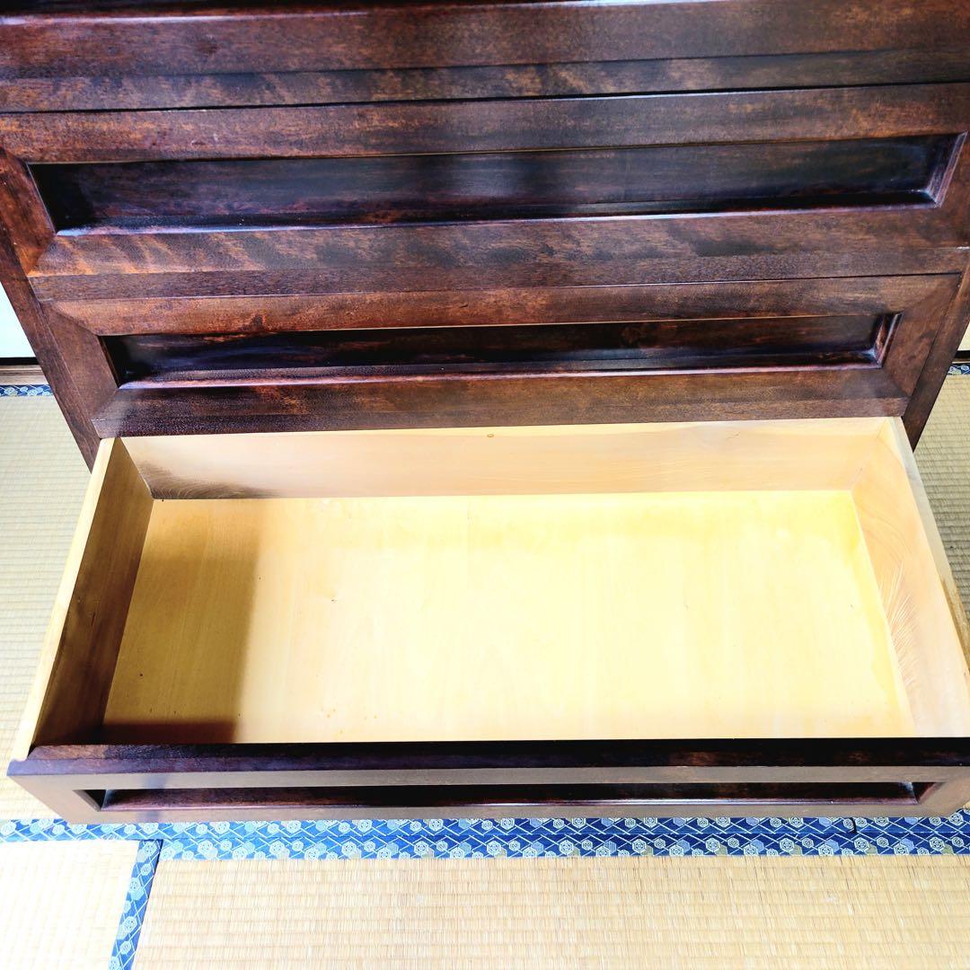 松本民芸家具 ミズメザクラ 高山式 整理タンス