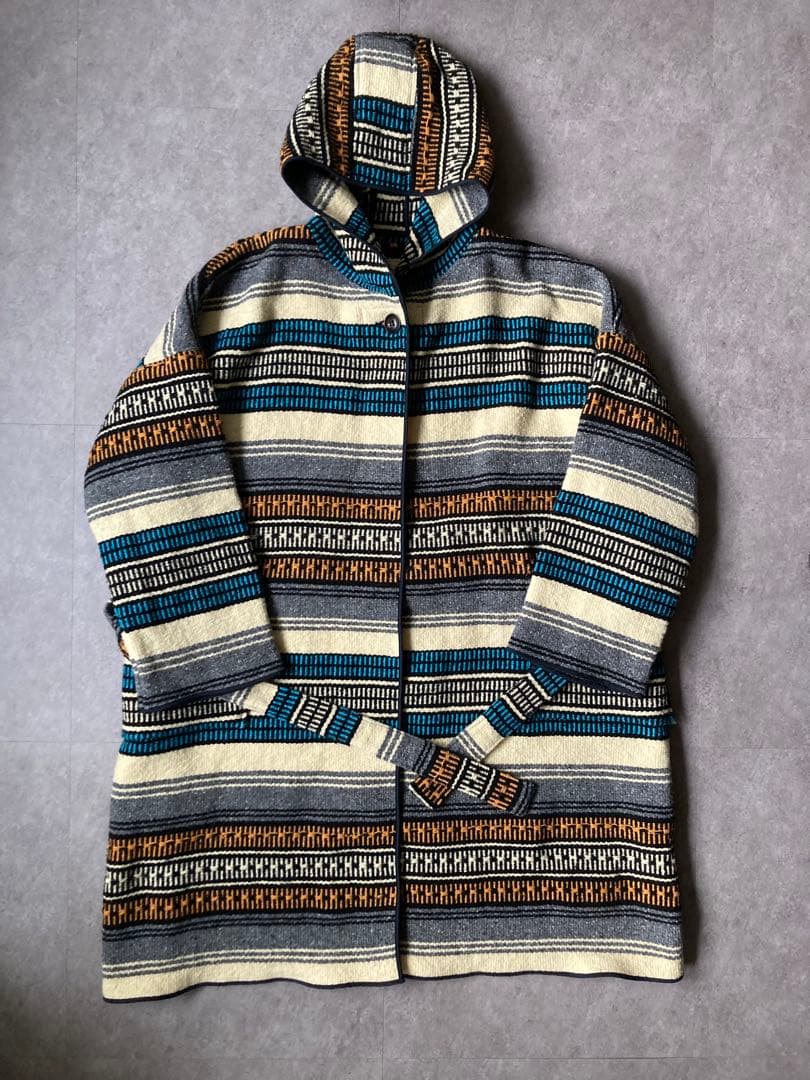 nigel cabourn ラグコート ブランケットコート サイズ52