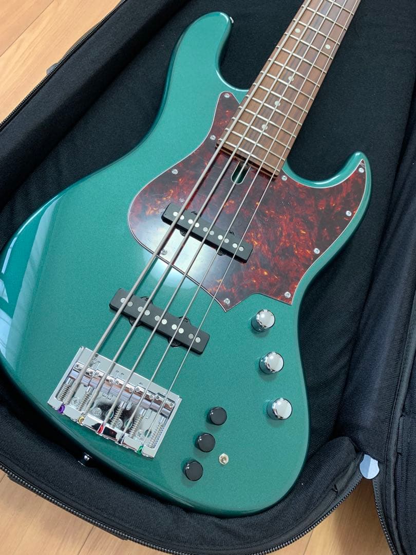 エレキベース dragonfly CL-DJB5 ALD/PAU