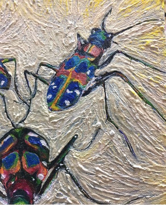 絵　絵画　油絵　原画　モダンアート　インテリア　インテリアアート　おしゃれ