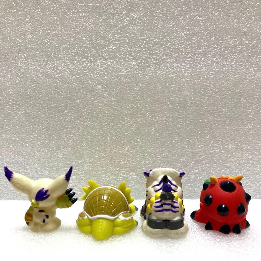 デジタルモンスター デジモン デジモンアドベンチャー 指人形 ソフビ 14体