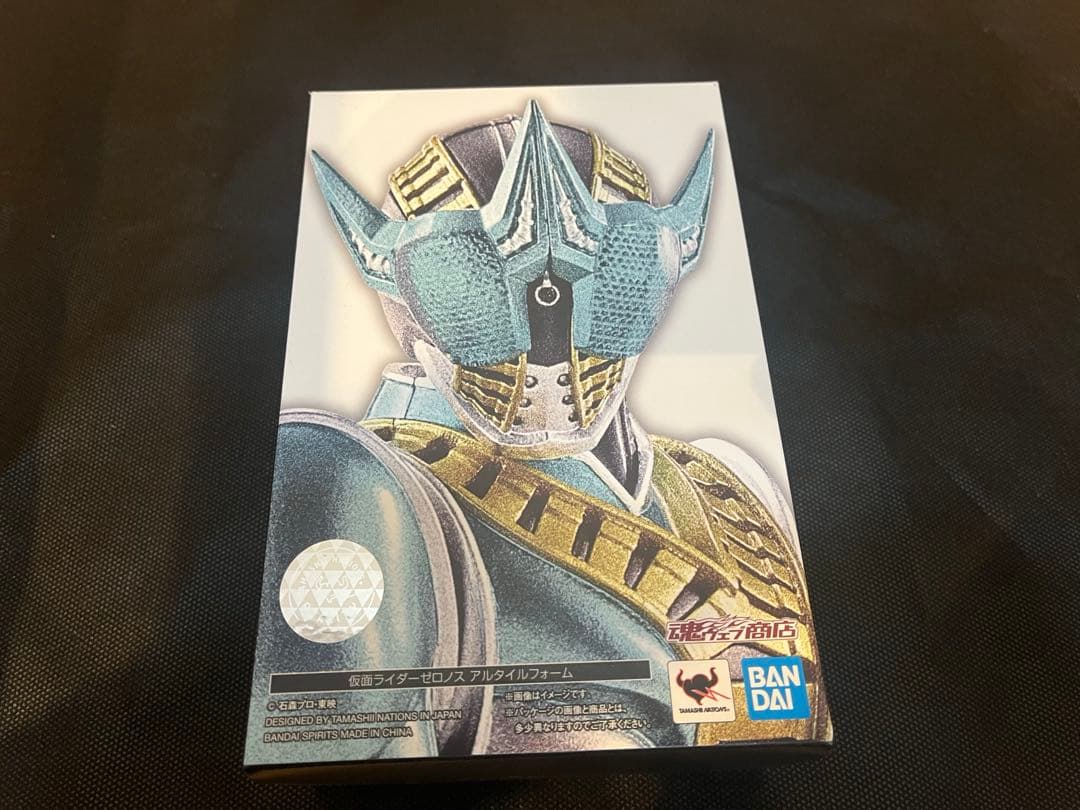 SHFiguarts 仮面ライダーゼロノス アルタイルフォーム