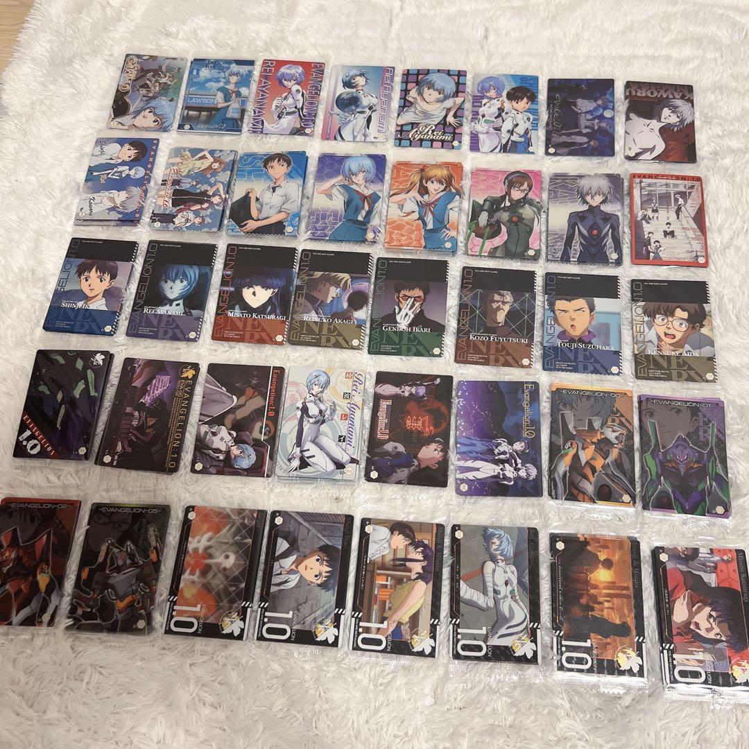 激レア 新世紀エヴァンゲリオン ウエハースカード 137枚 綾波レイ アスカ 他