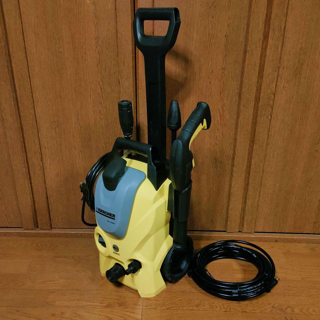 ケルヒャー 高圧洗浄機 K3 サイレント50Hzモデル 屋内３回使用