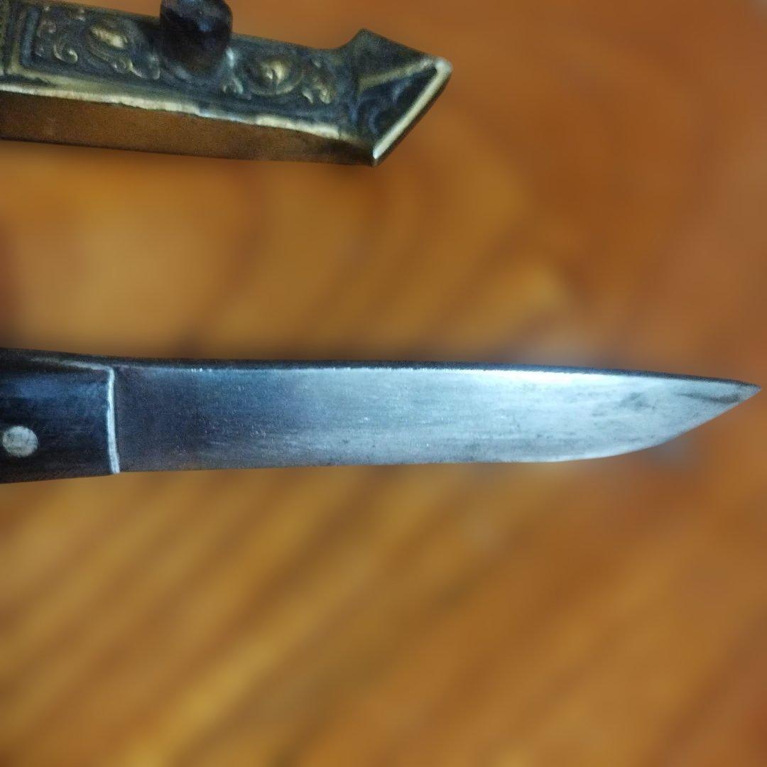 希少　アンティークナイフ　激レア　年代物　海外製　骨董　古美術